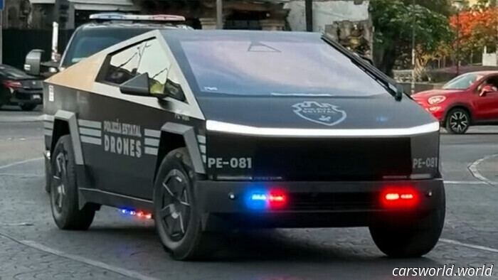 Cybertrucks Will Monitor Tourist Areas in Mexico During FIFA World Cup | Carscoops